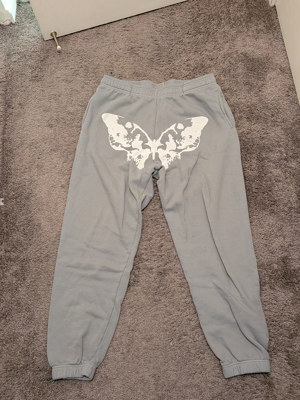 Butterfly Joggers (Gray)